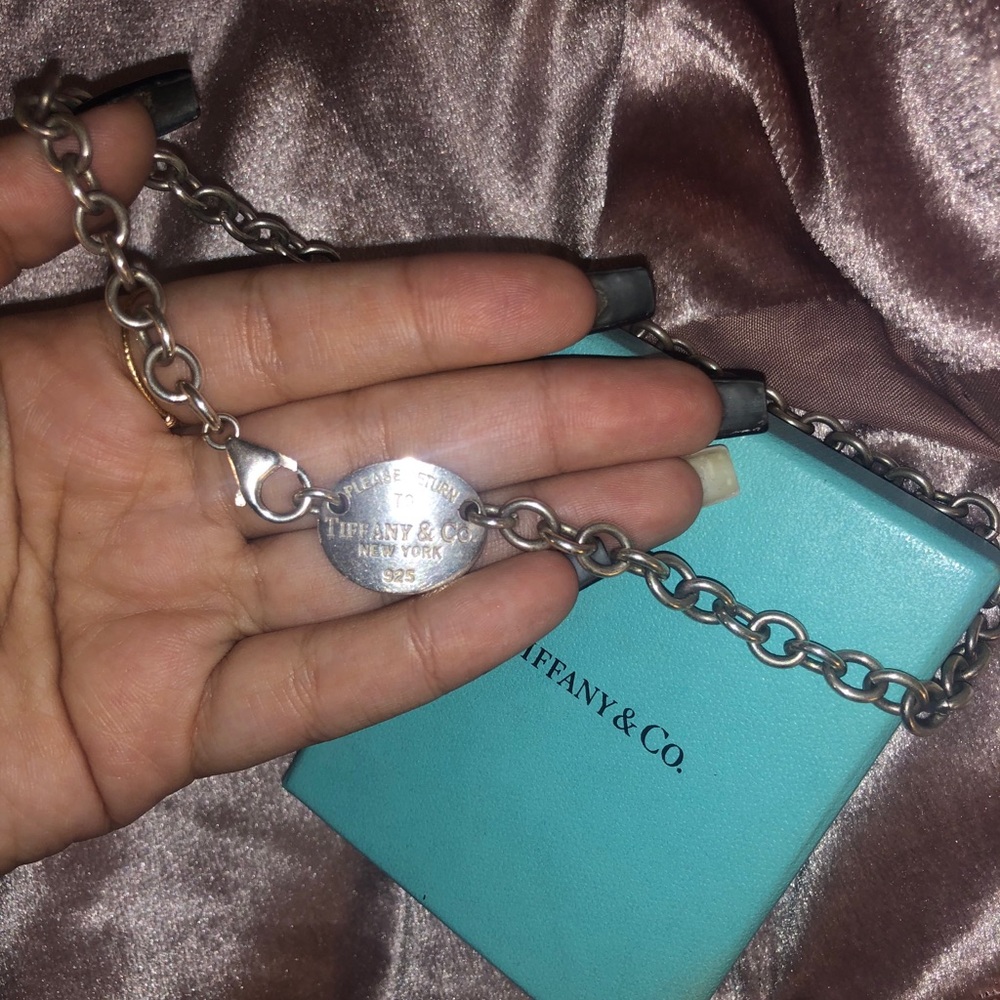 TIFFANY AND CO necklace